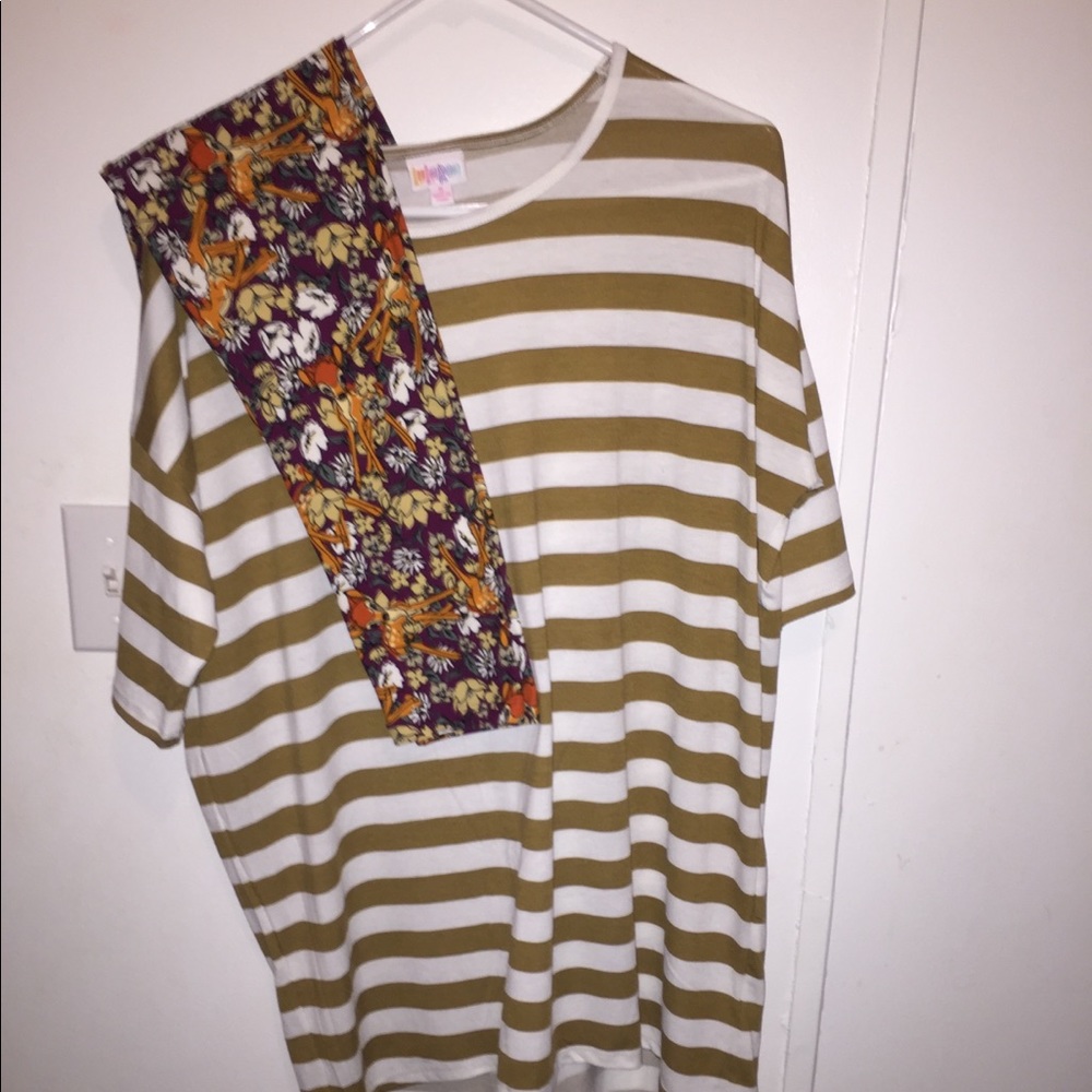 Lularoe Bambi legging outfit